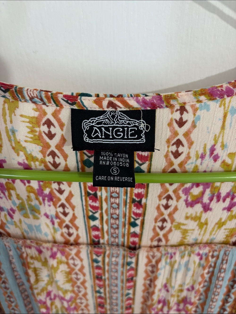 Bohemian Floral Print Long Kimono - Picture 3 of 5